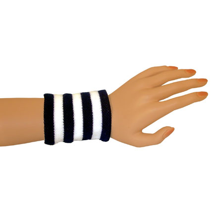 Wristbands - Black/White-0