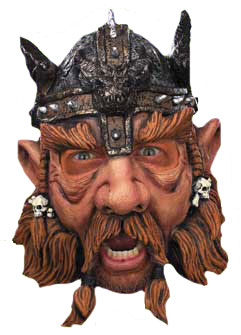 Viking Warrior Mask-0