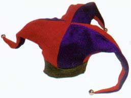 Deluxe Felt Jester Hat-0