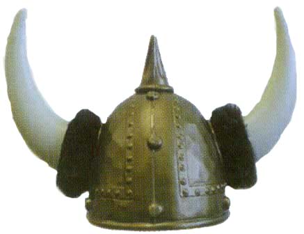 Deluxe Viking Hat with Fur-0