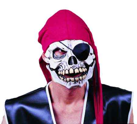 Pirate Skull-0