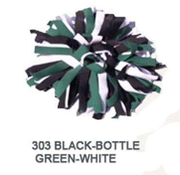 Pomchie-Black, Bottle Green & White-0