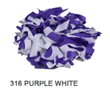 Pomchie-Purple & White-0