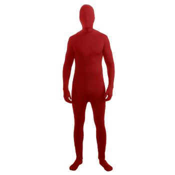 Disappearing Man Costume - Red-0