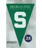 Michigan State Party Pennants-0