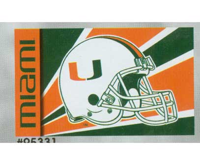 Miami Helmet Flag-0