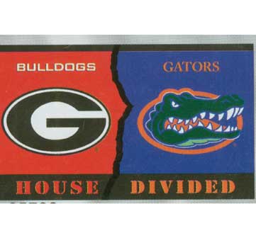 Bulldogs/Gators House Divided Flag-0