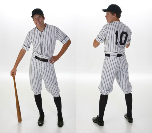 Vintage Baseball Uniform-0