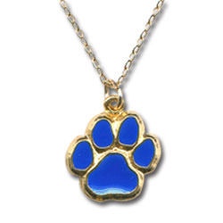 Paw Print Necklace-0