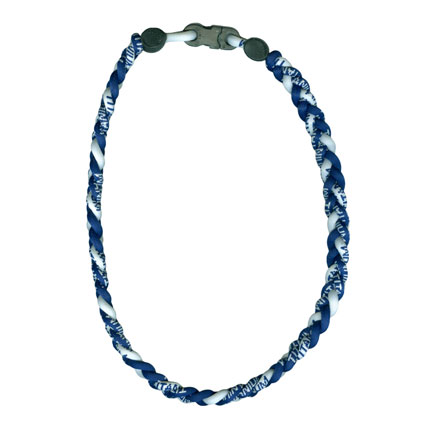 Ionic Necklace - Navy & White - Game Day Colors