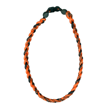 Ionic Necklace - Orange & Black-0