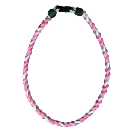 Ionic Necklace - Pink & White-0