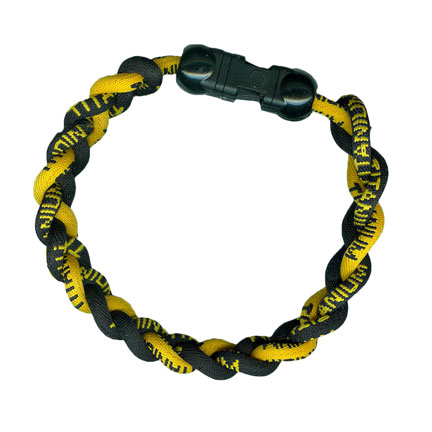 Ionic Bracelet - Black & Gold-0