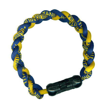 Ionic Bracelet - Navy & Gold-0