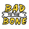 Bad To The Bone Tattoo-0