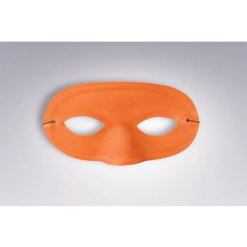Team Color Domino Mask - Orange-0