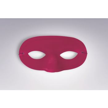 Team Color Domino Mask - Burgundy-0