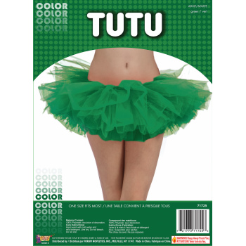 Team Color Tutu - Green-0