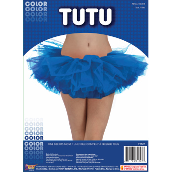 Team Color Tutu - Blue-0