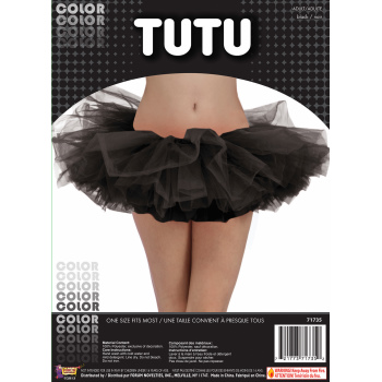 Team Color Tutu - Black-0
