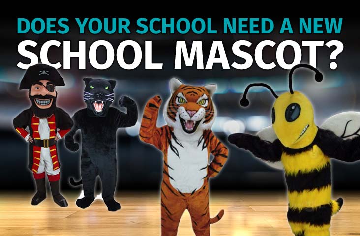 Do you Need a School Mascot? View our Selection