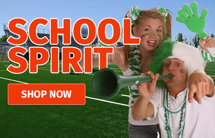 Show your School Spirit. Check out our team Gear.